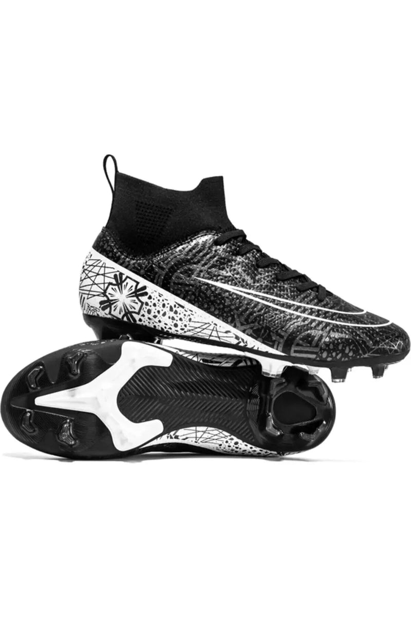 EBT Viper - Shadow Black | Güç Serisi Futbol Ayakkabısı Krampon
