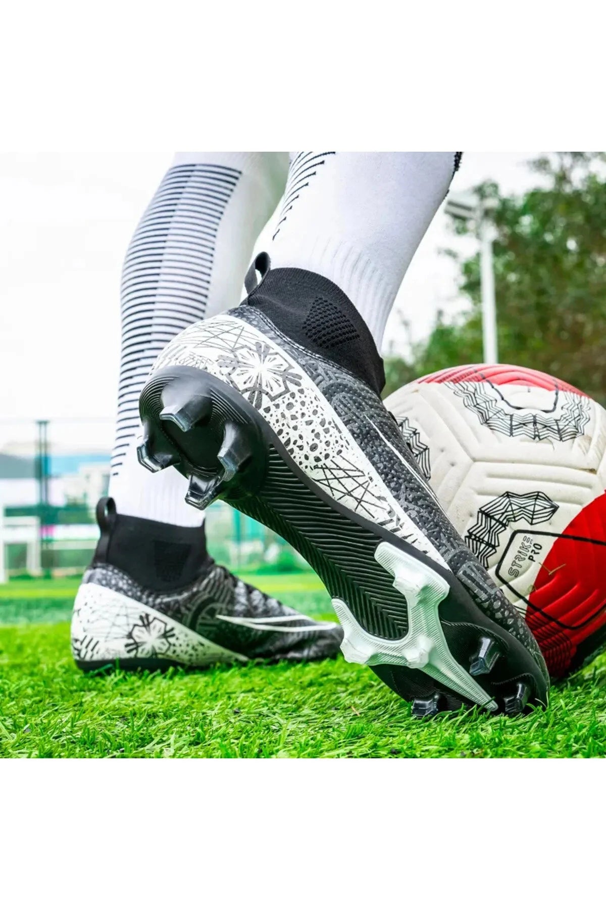 Unisex Futbol Ayakkabısı Krampon