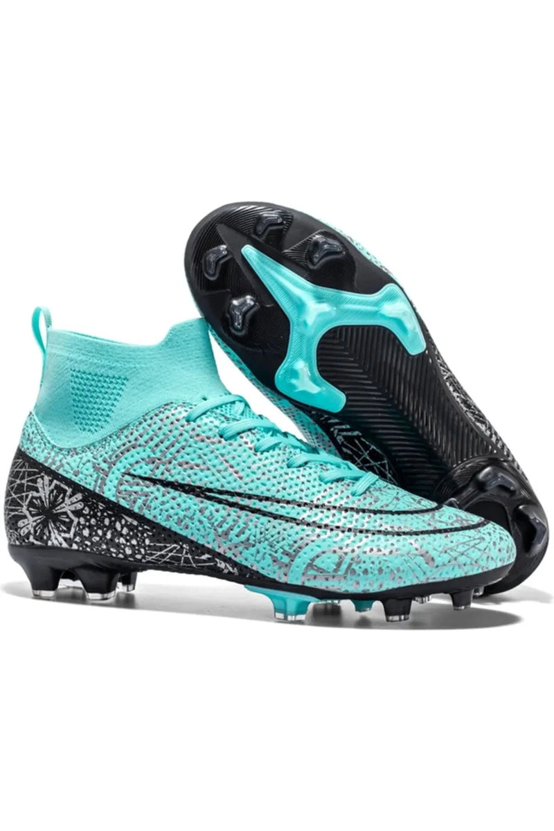 EBT Viper - Neon Green | Hız Serisi Futbol Ayakkabısı Krampon